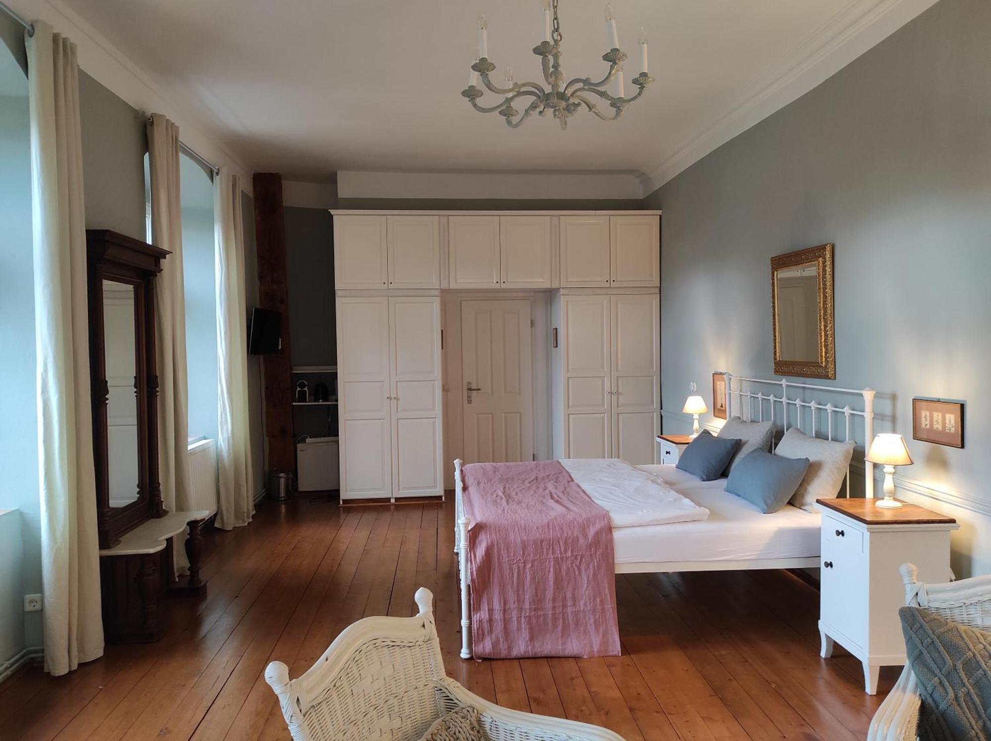 Gartenzimmer Im Schloss Neuhausen Neuhausen  Exterior foto